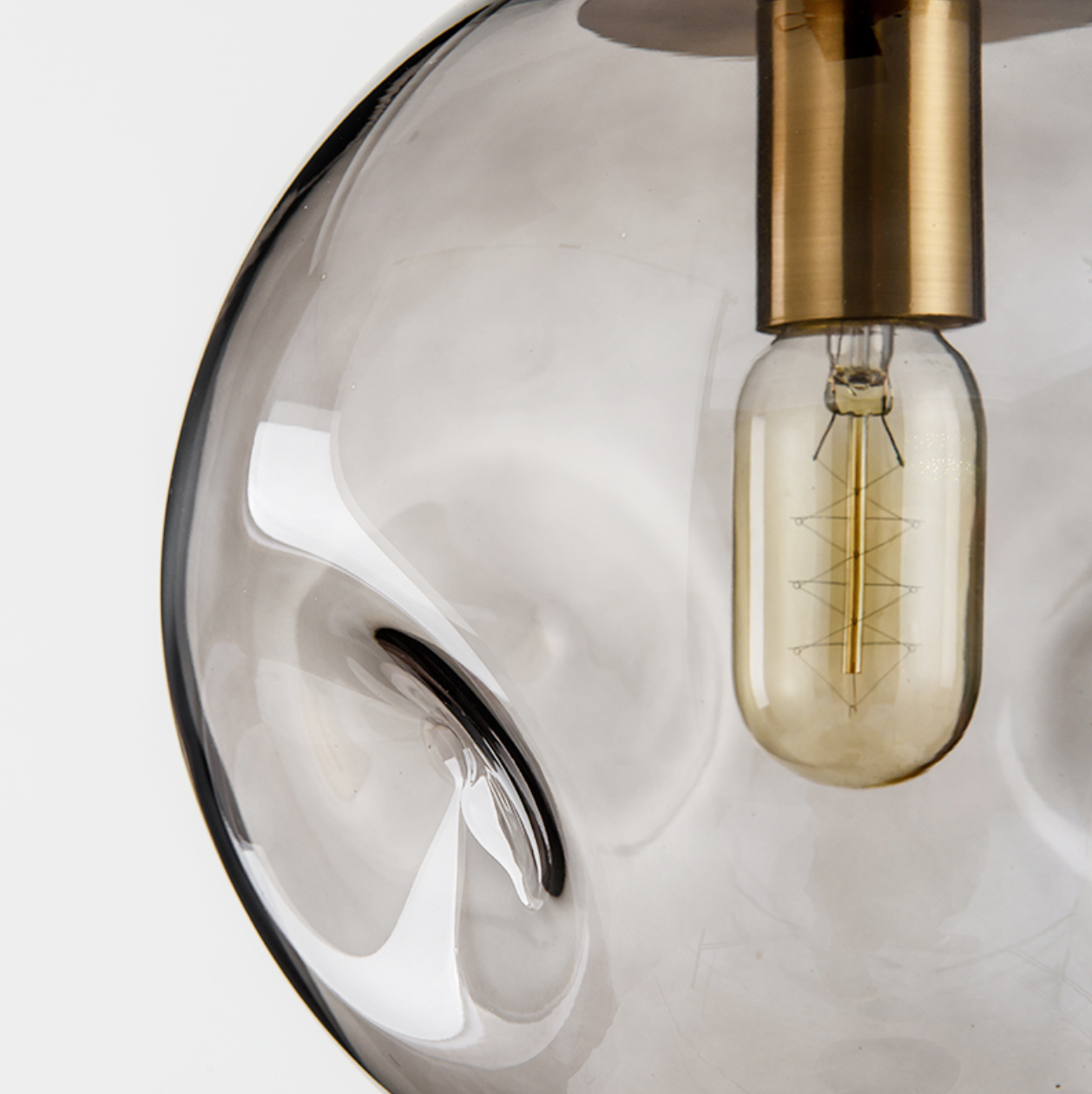 Surmi Globe Glass Pendant Light 