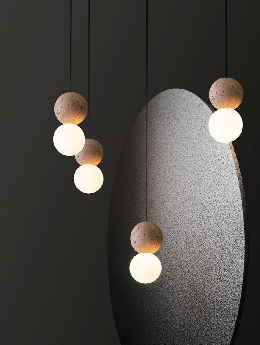 BERRIT PENDANT - Mint Bliss Decor