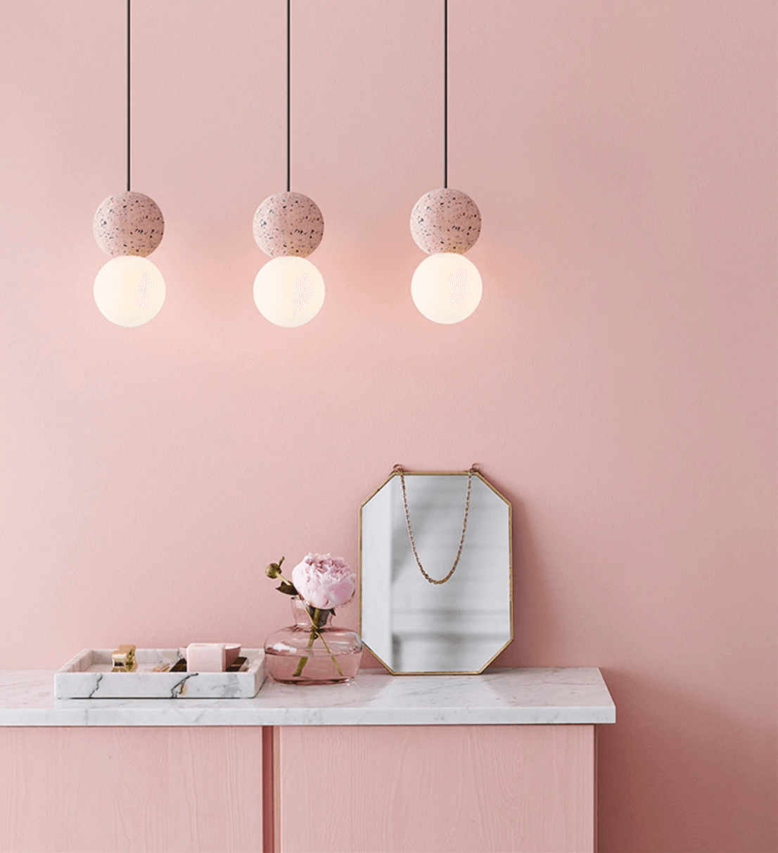 BERRIT PENDANT - Mint Bliss Decor