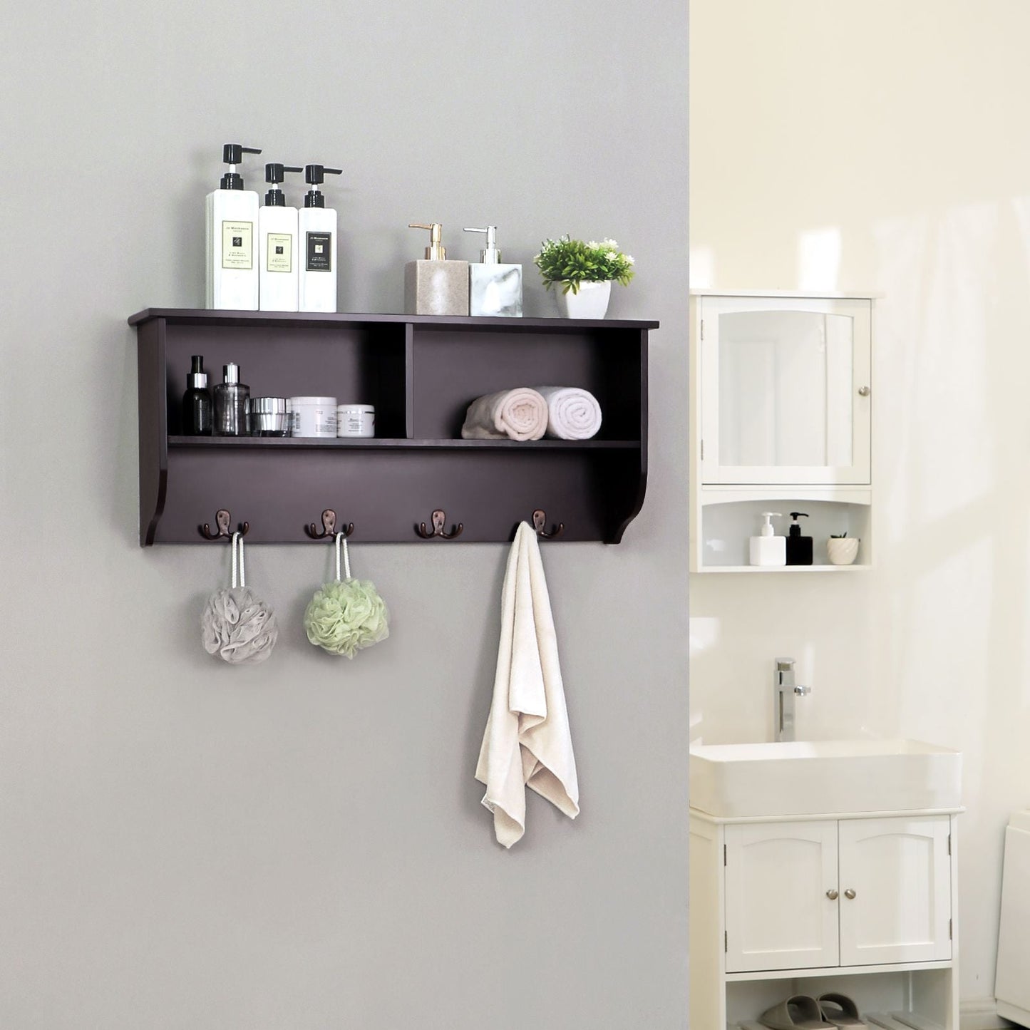 Space Saving Storage Shelf