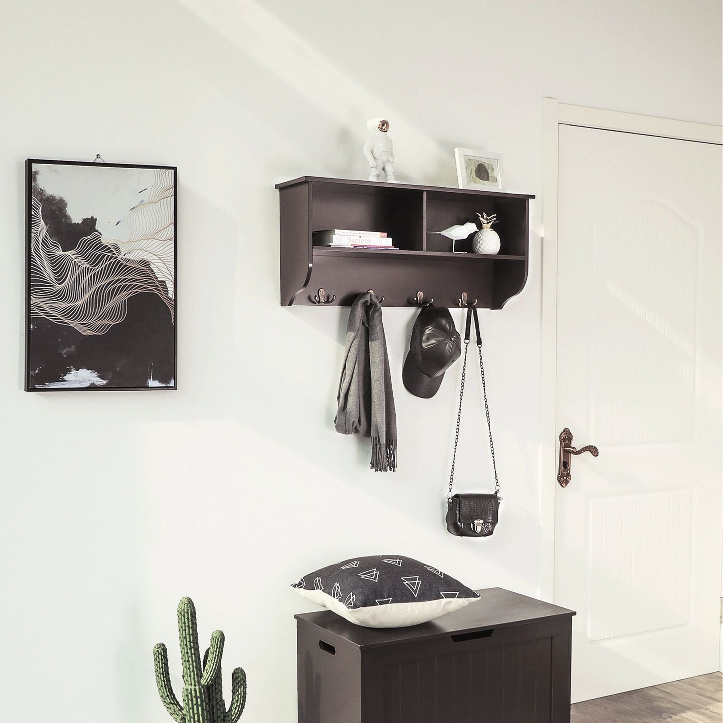 Space Saving Storage Shelf