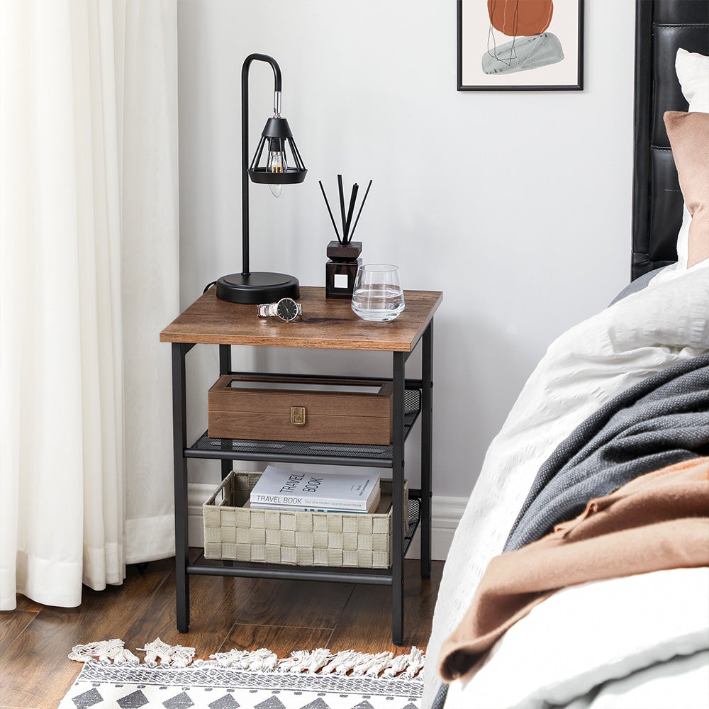 Steel Frame End Tables