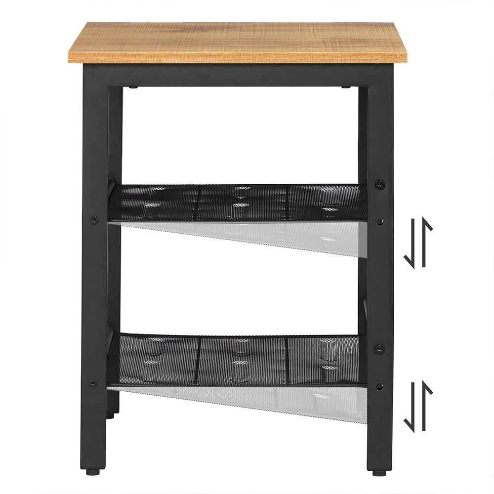 Set of 2 Side Tables for Bedroom