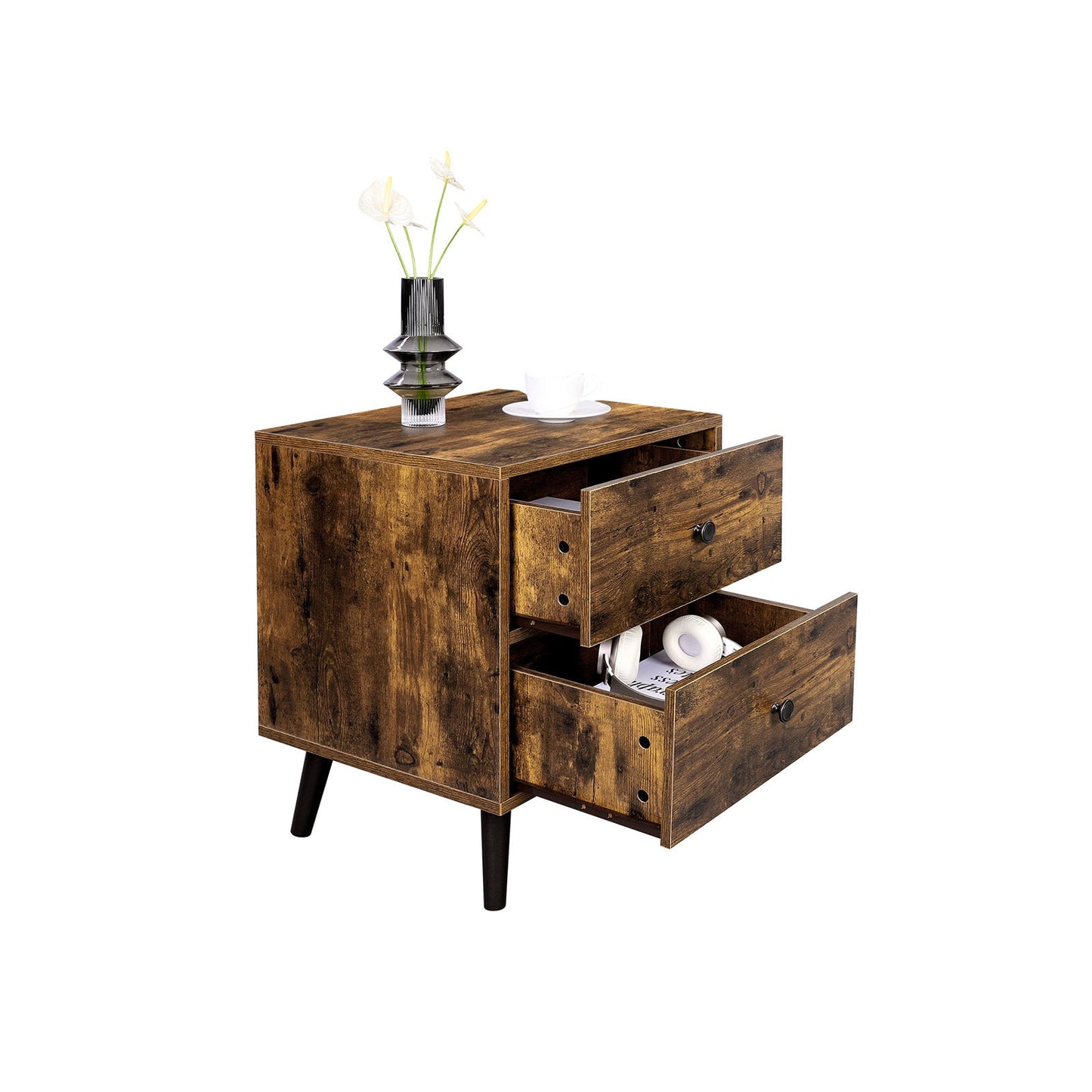 End Table with 2 Drawers