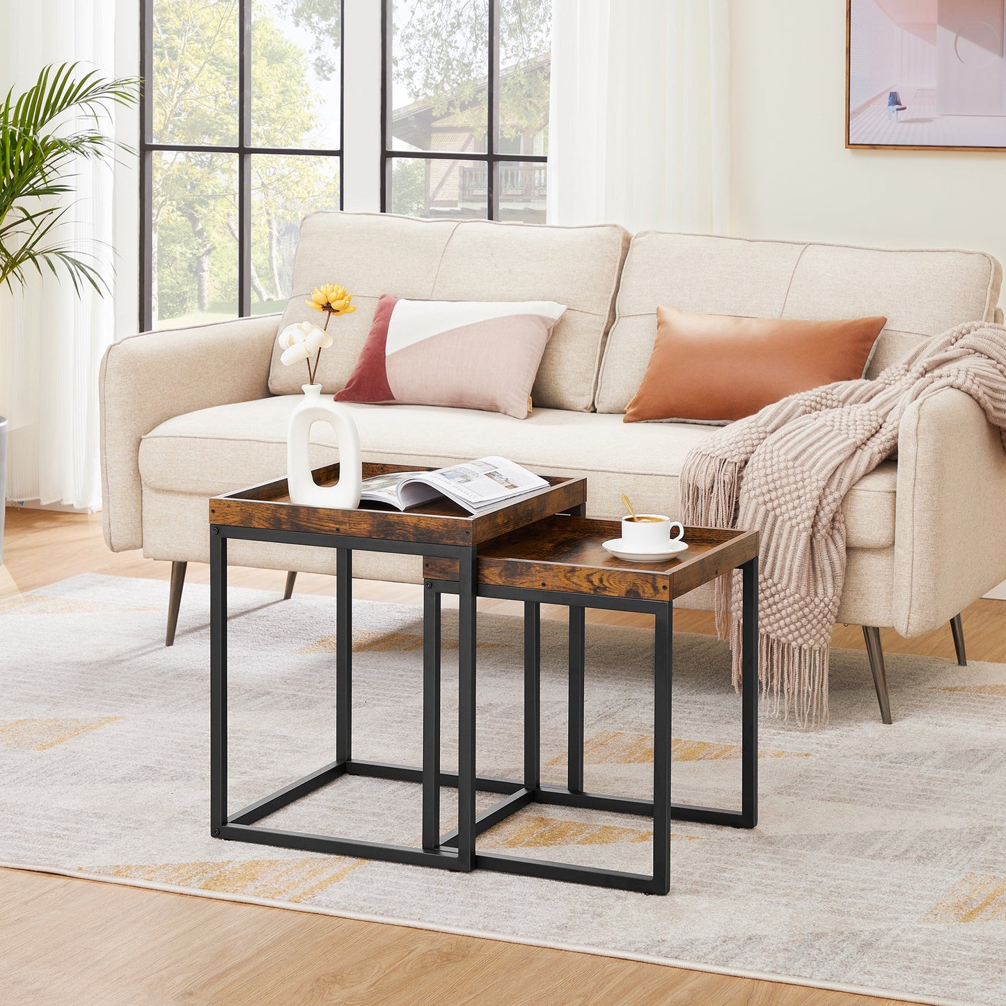 Industrial Nesting Tables