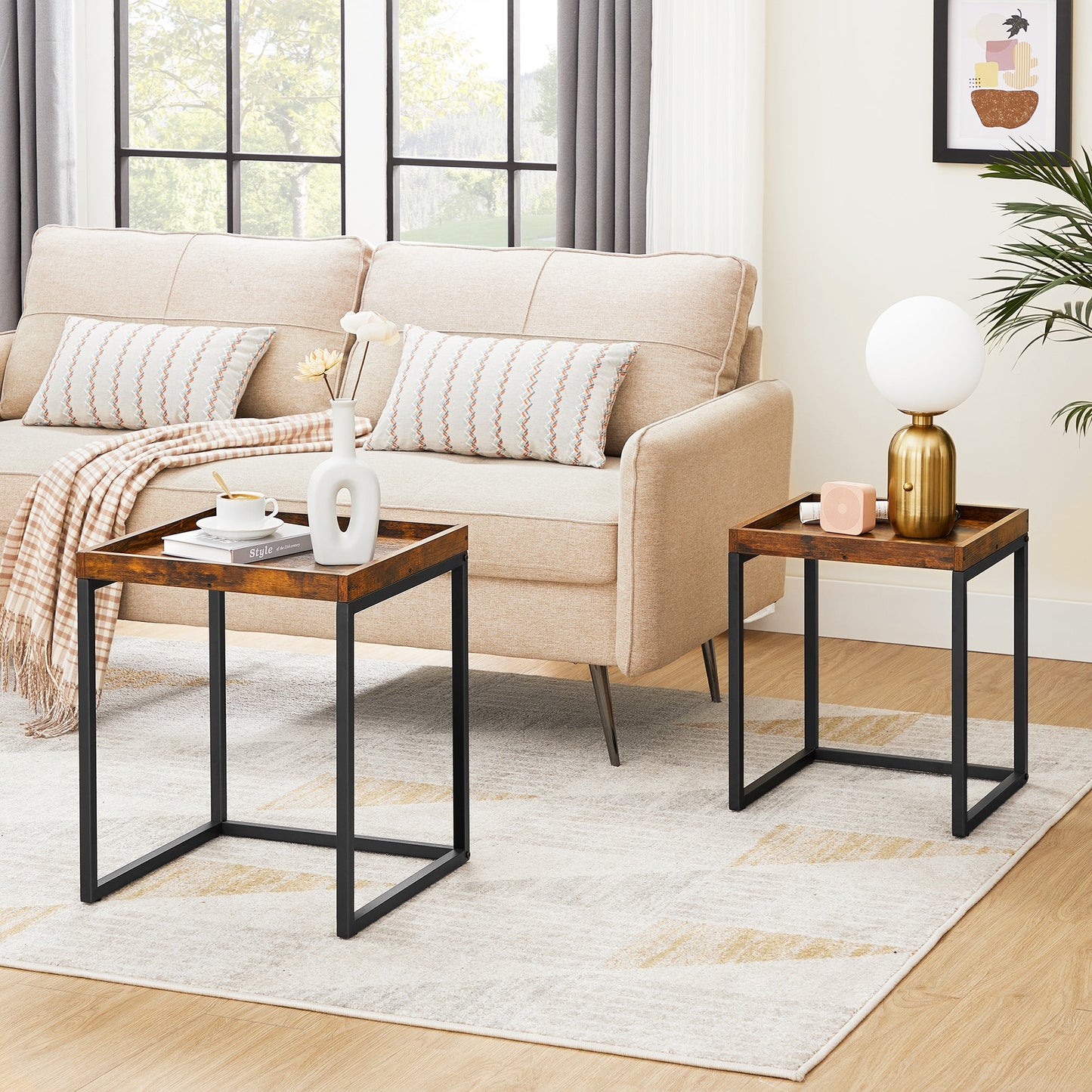 Industrial Nesting Tables