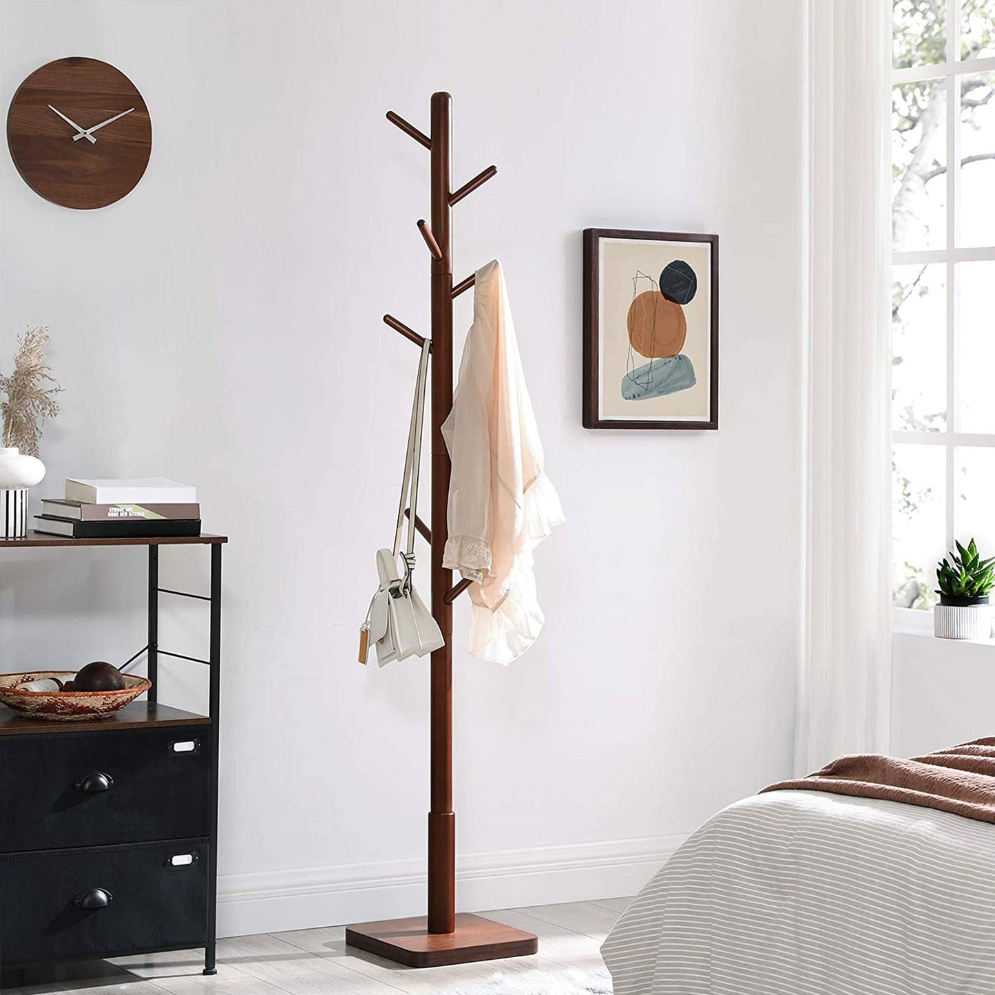 Solid Coat Stand