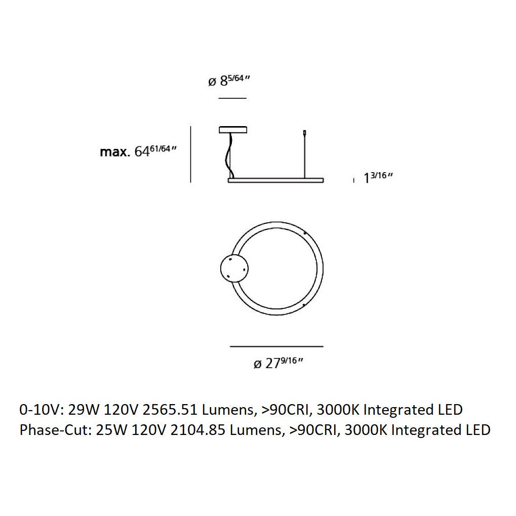 Ripple Suspension Light