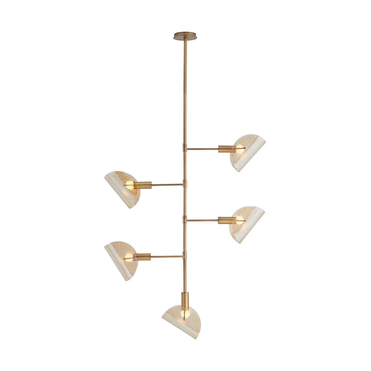 Bend Chandelier