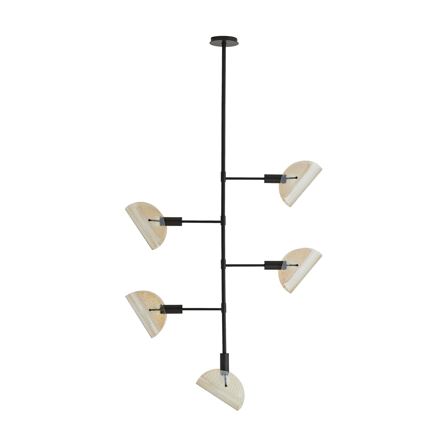 Bend Chandelier