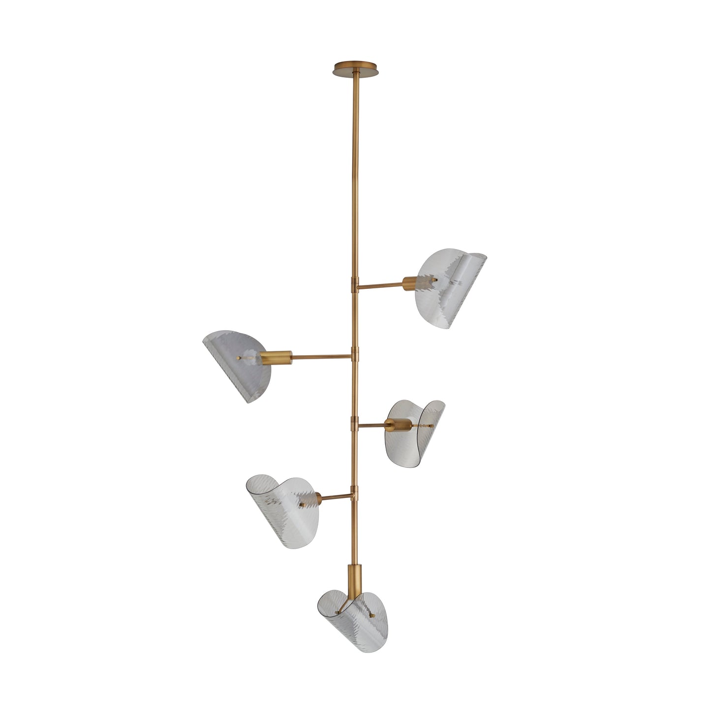 Bend Chandelier