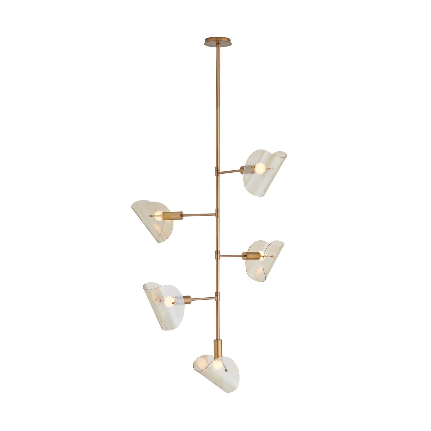 Bend Chandelier