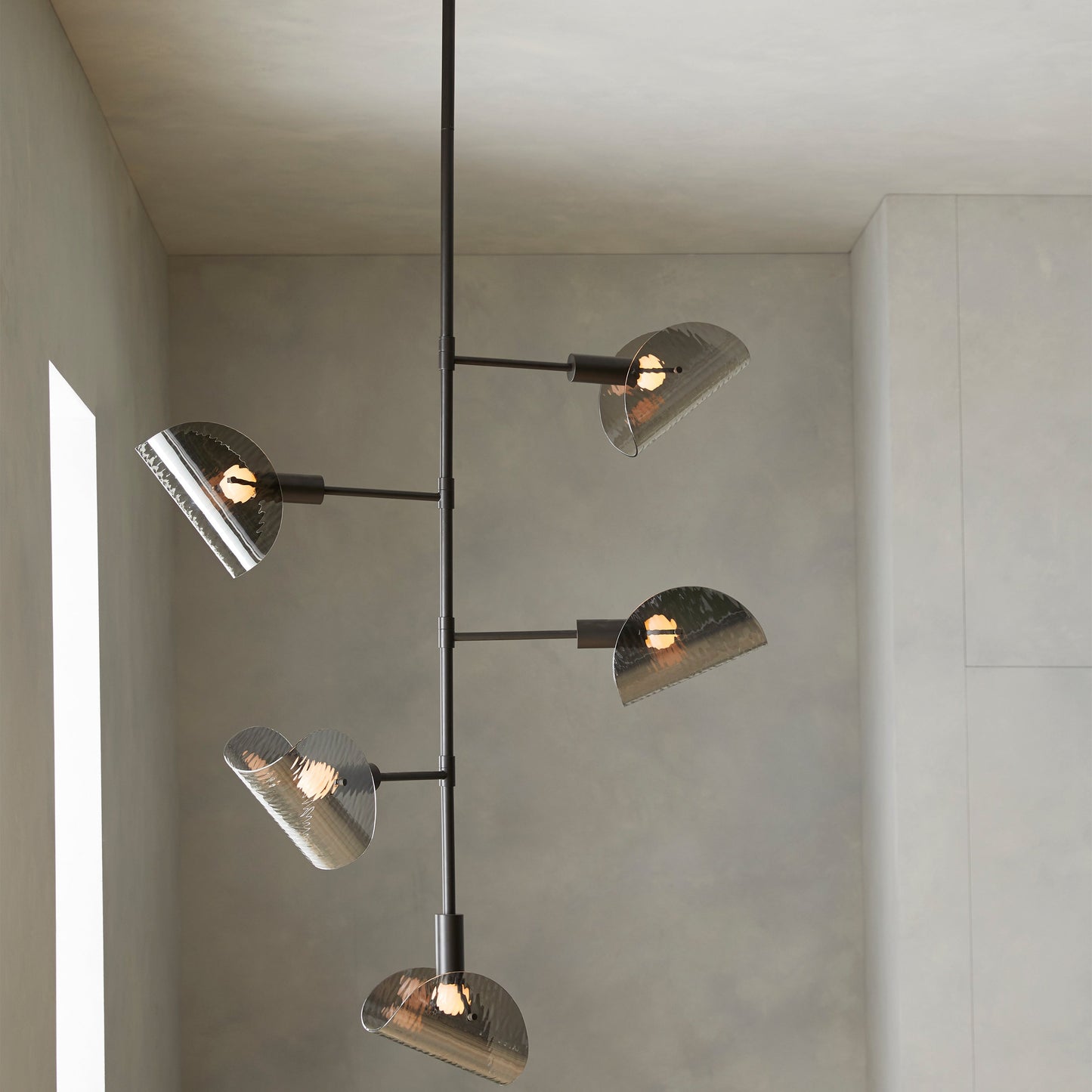 Bend Chandelier