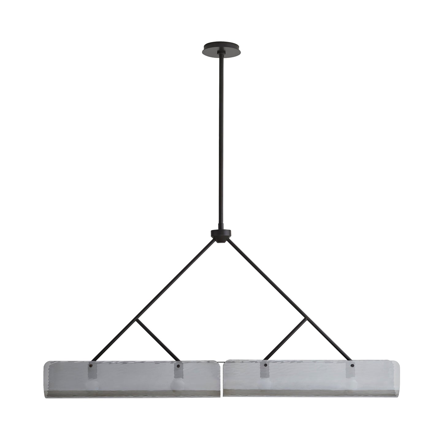 Bend Linear Chandelier