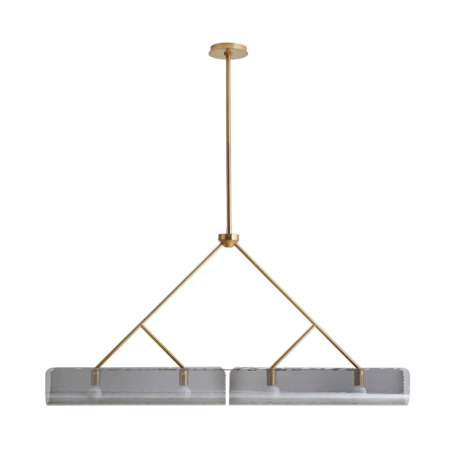 Bend Linear Chandelier