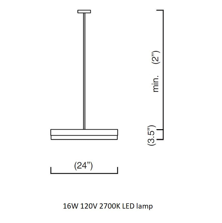 Artes Pendant Light