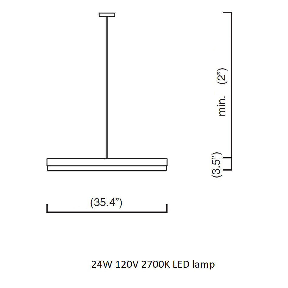 Artes Pendant Light