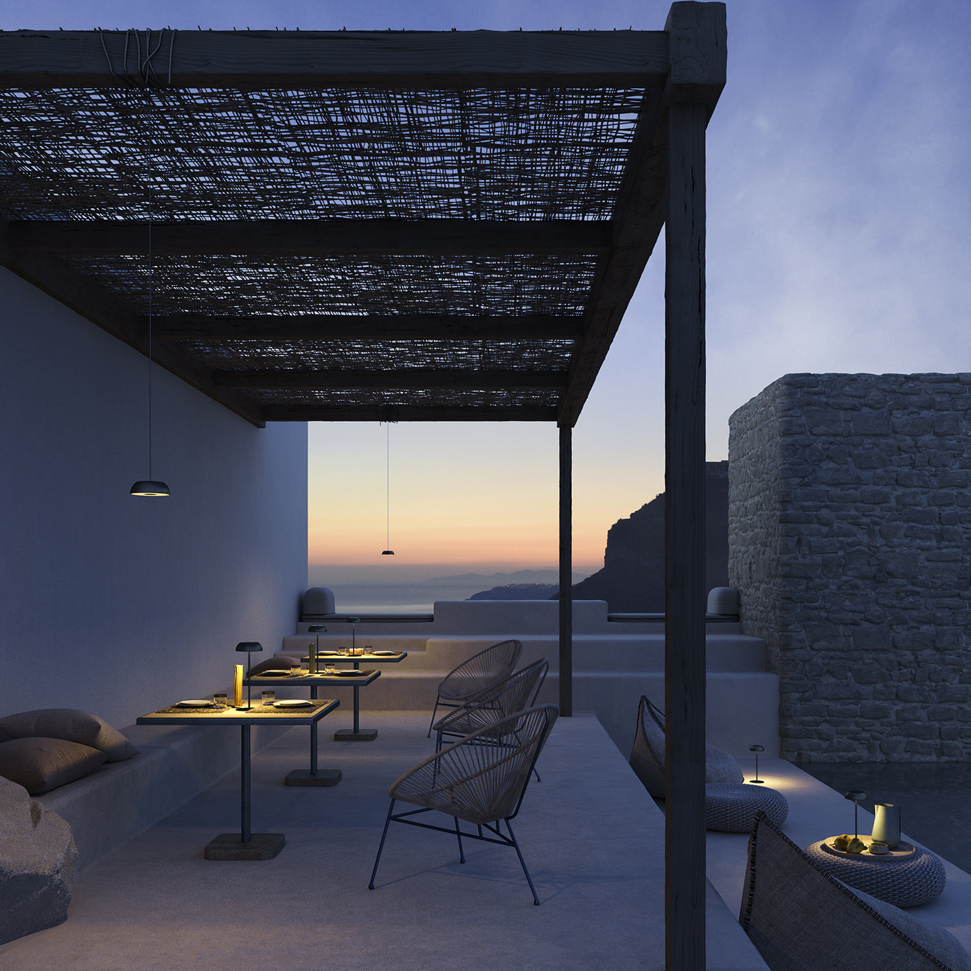Float Pendant Light