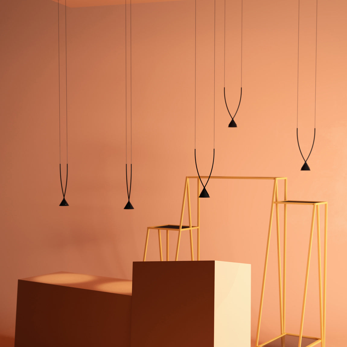 Jewel Pendant Light