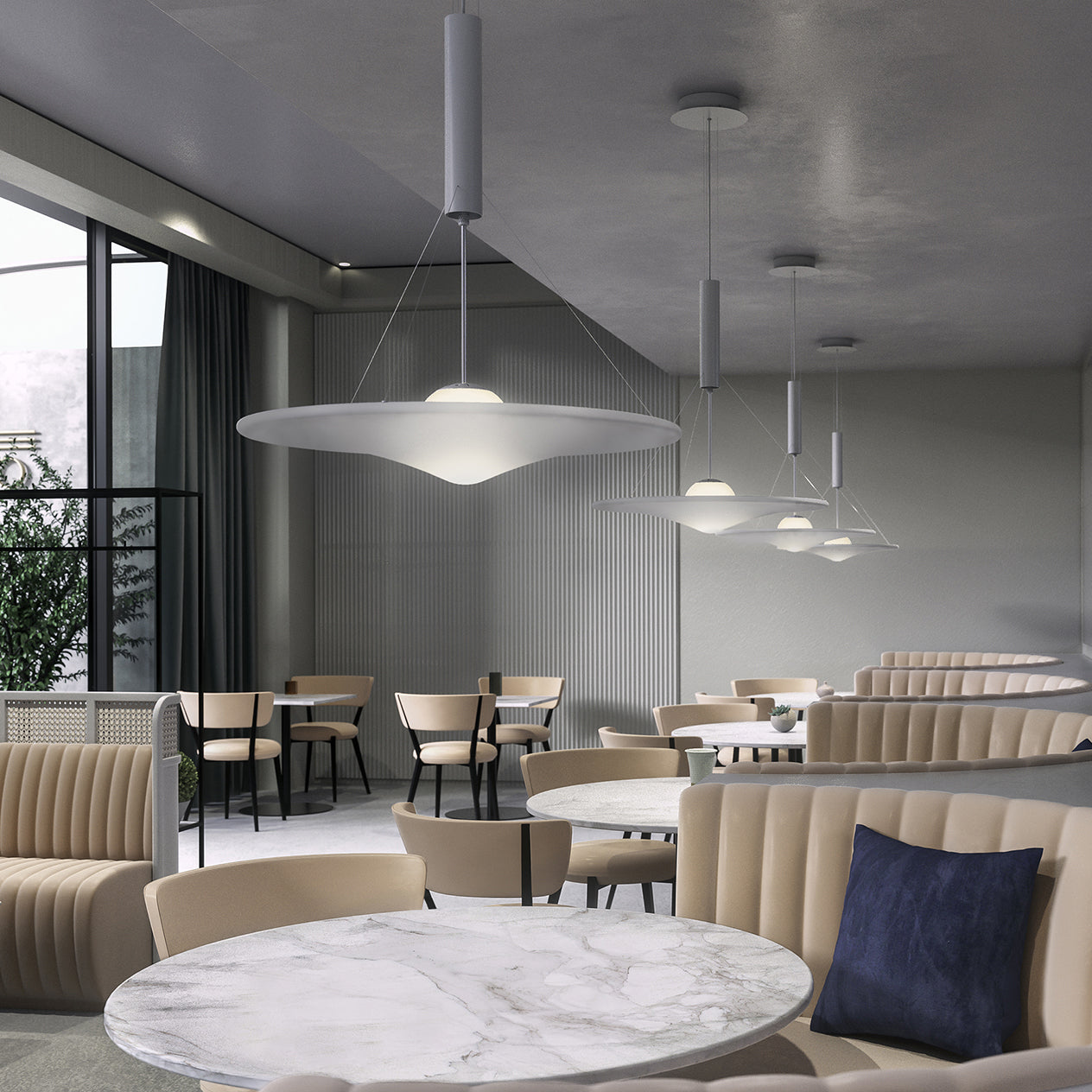 Manto Pendant Light