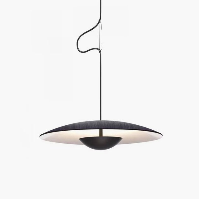 Inga Wooden Mid Century Pendant Light 
