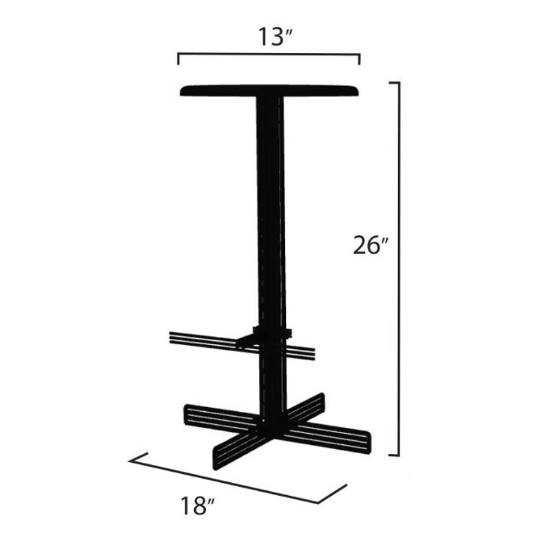 Stick Counter Stool