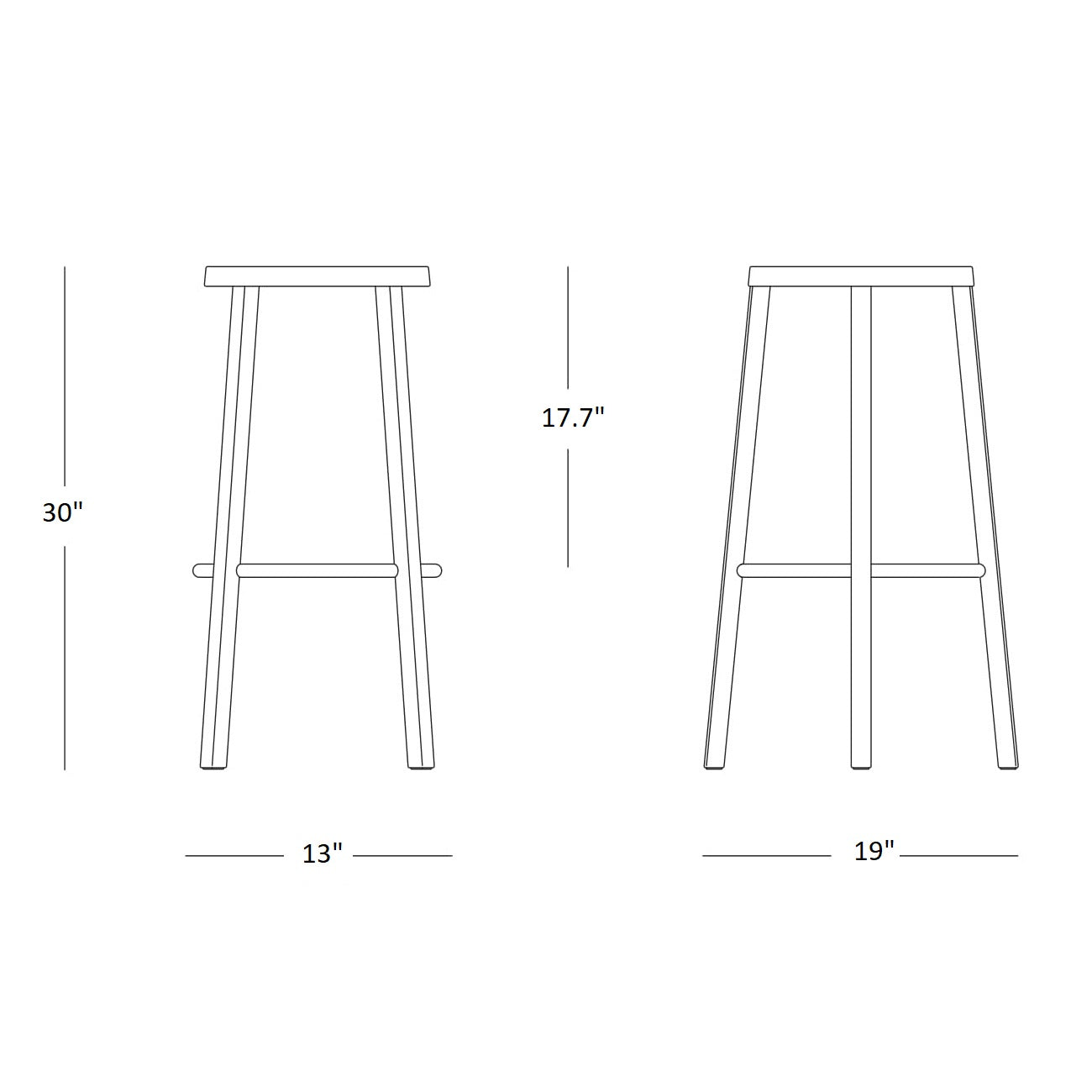 Blocco Barstool