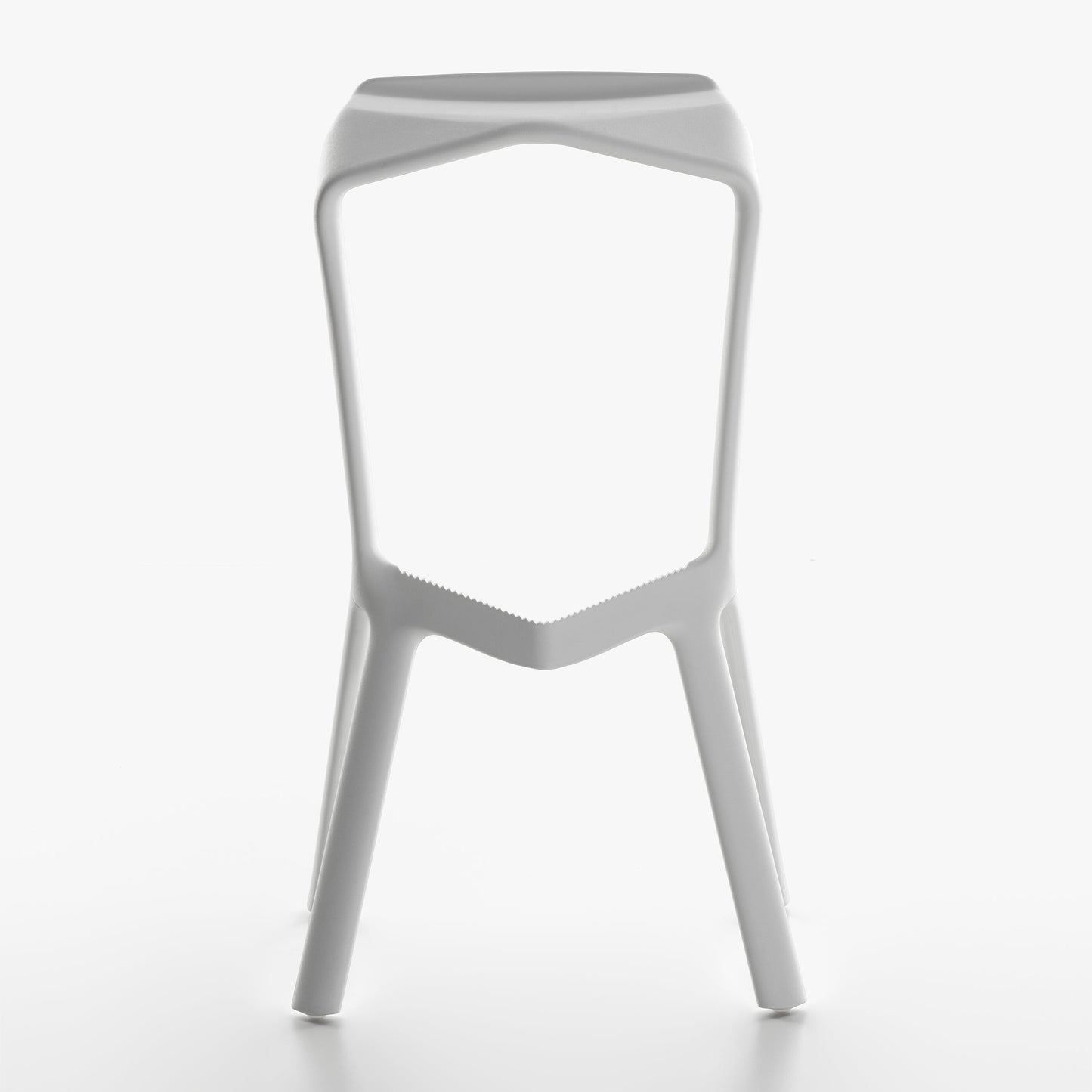Outdoor Miura Stackable Stool
