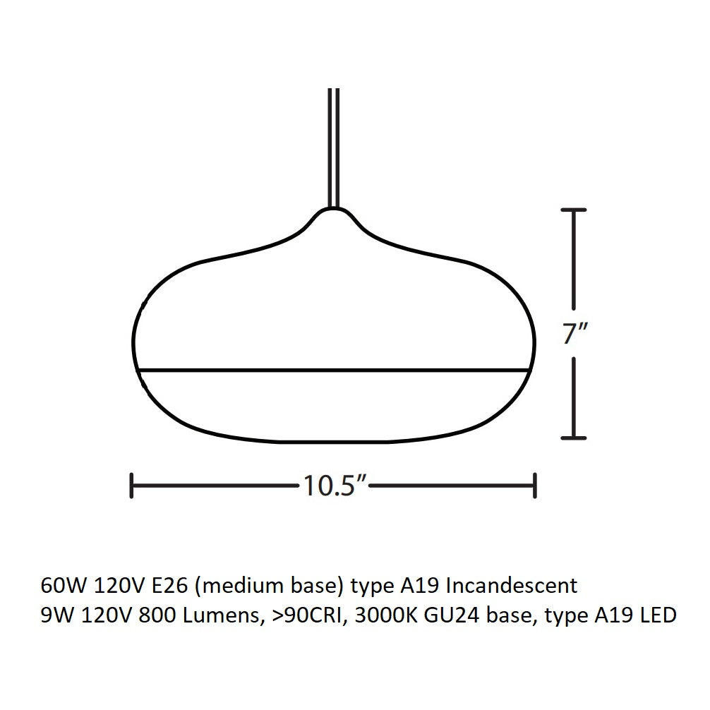 Supra Pendant Light
