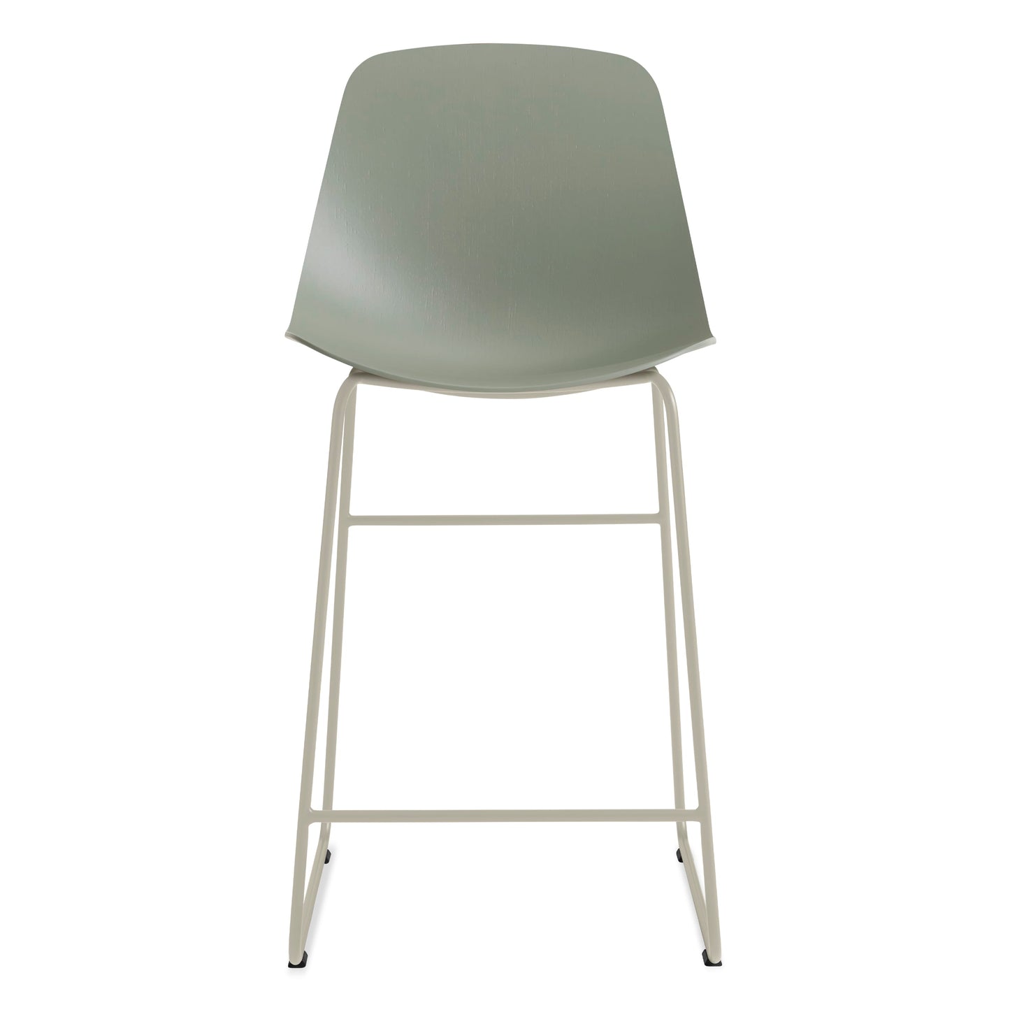 Clean Cut Stool with Sled Leg