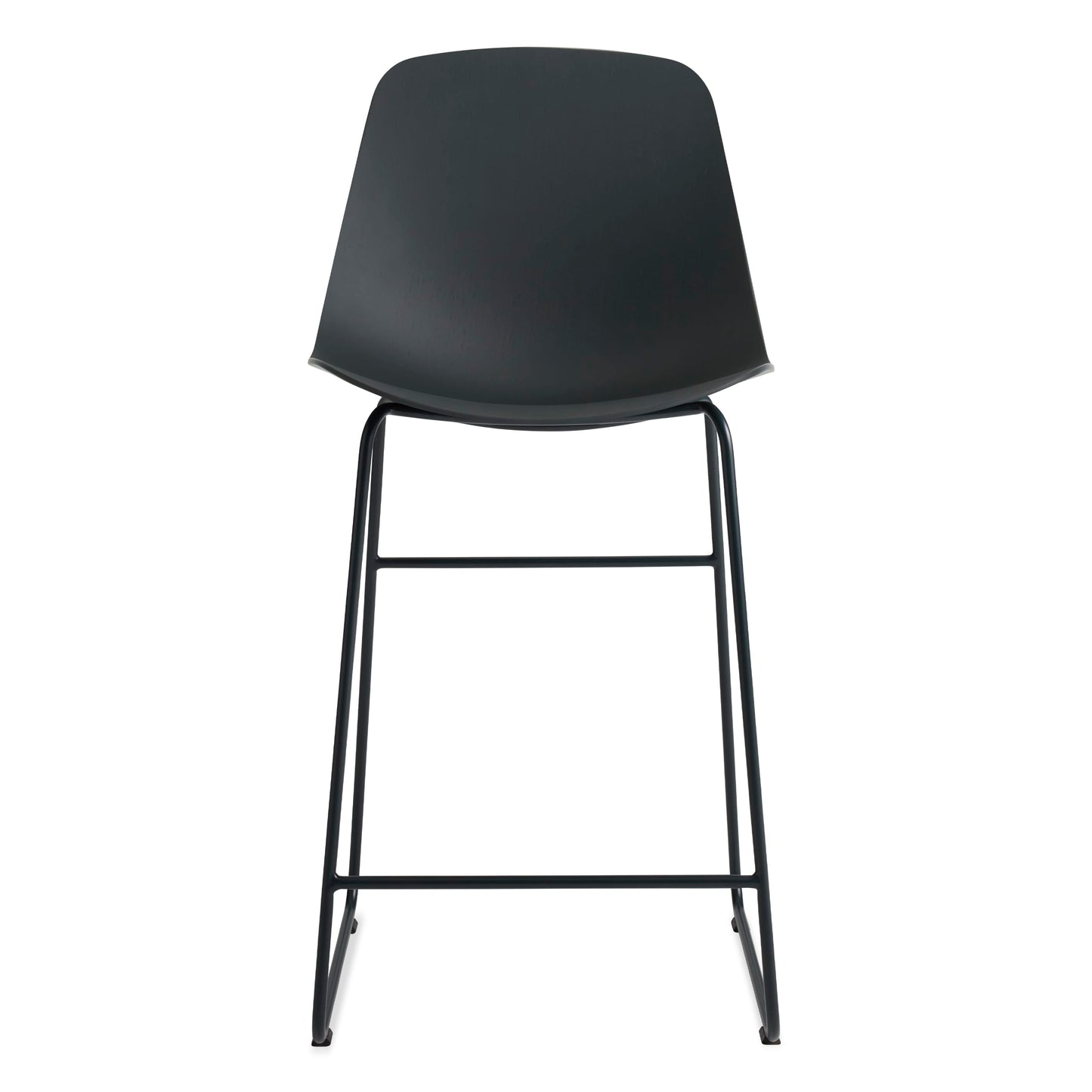 Clean Cut Stool with Sled Leg