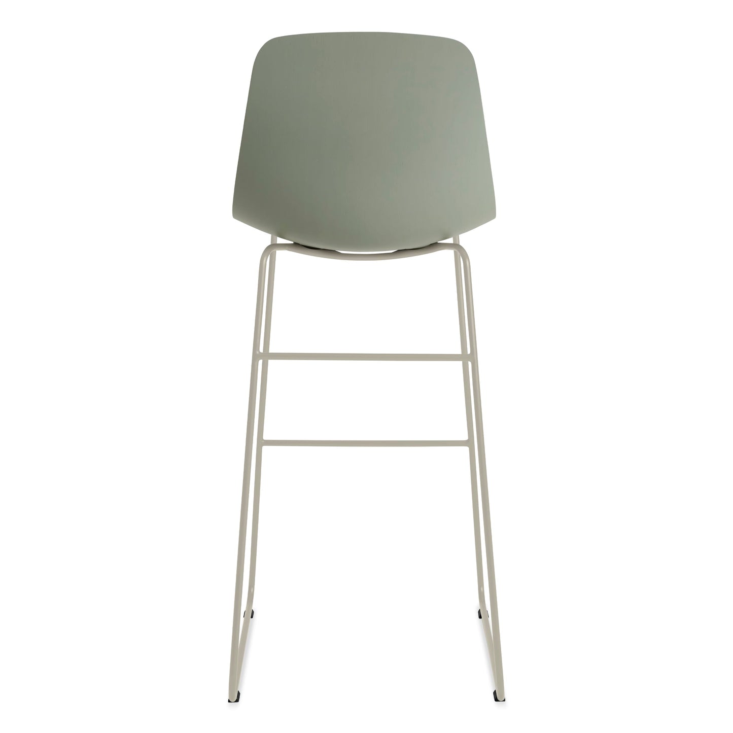 Clean Cut Stool with Sled Leg