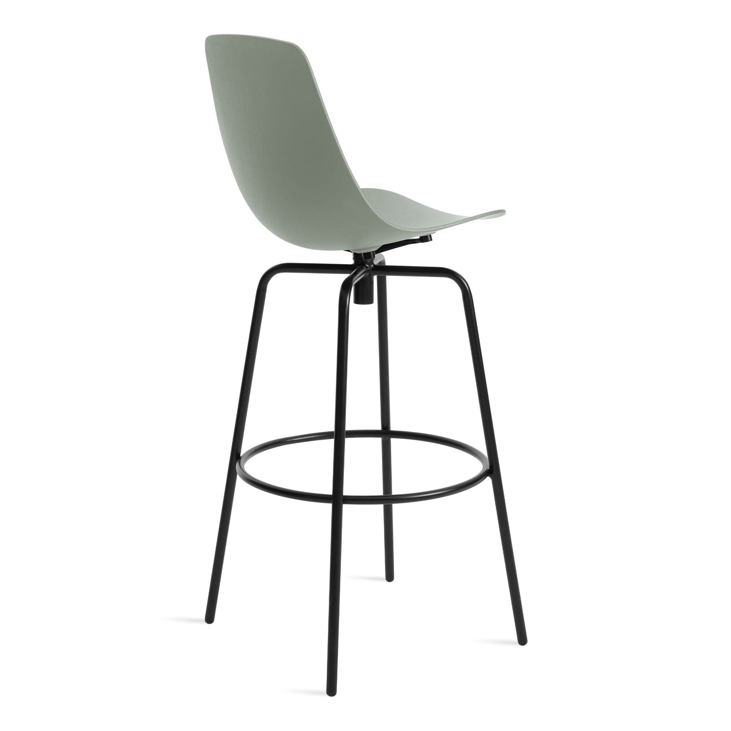 Clean Cut Swivel Stool