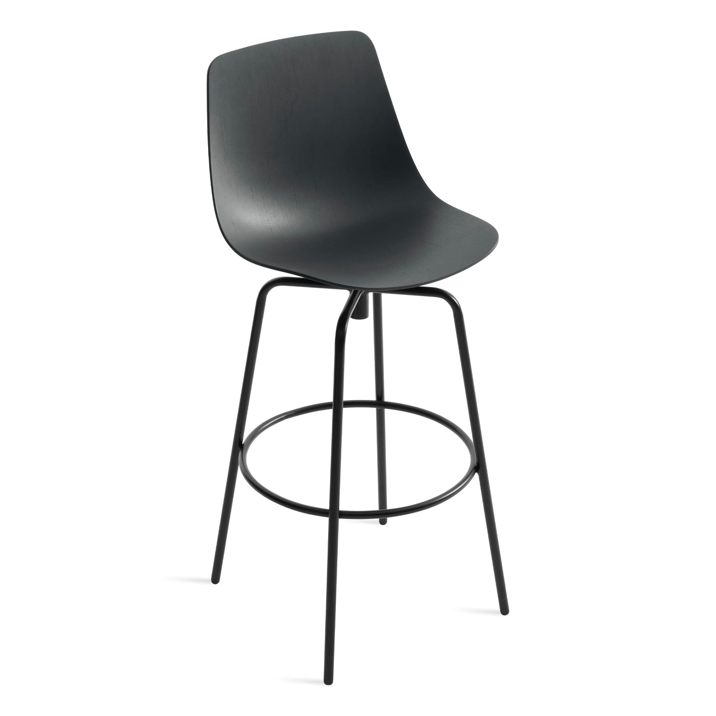 Clean Cut Swivel Stool