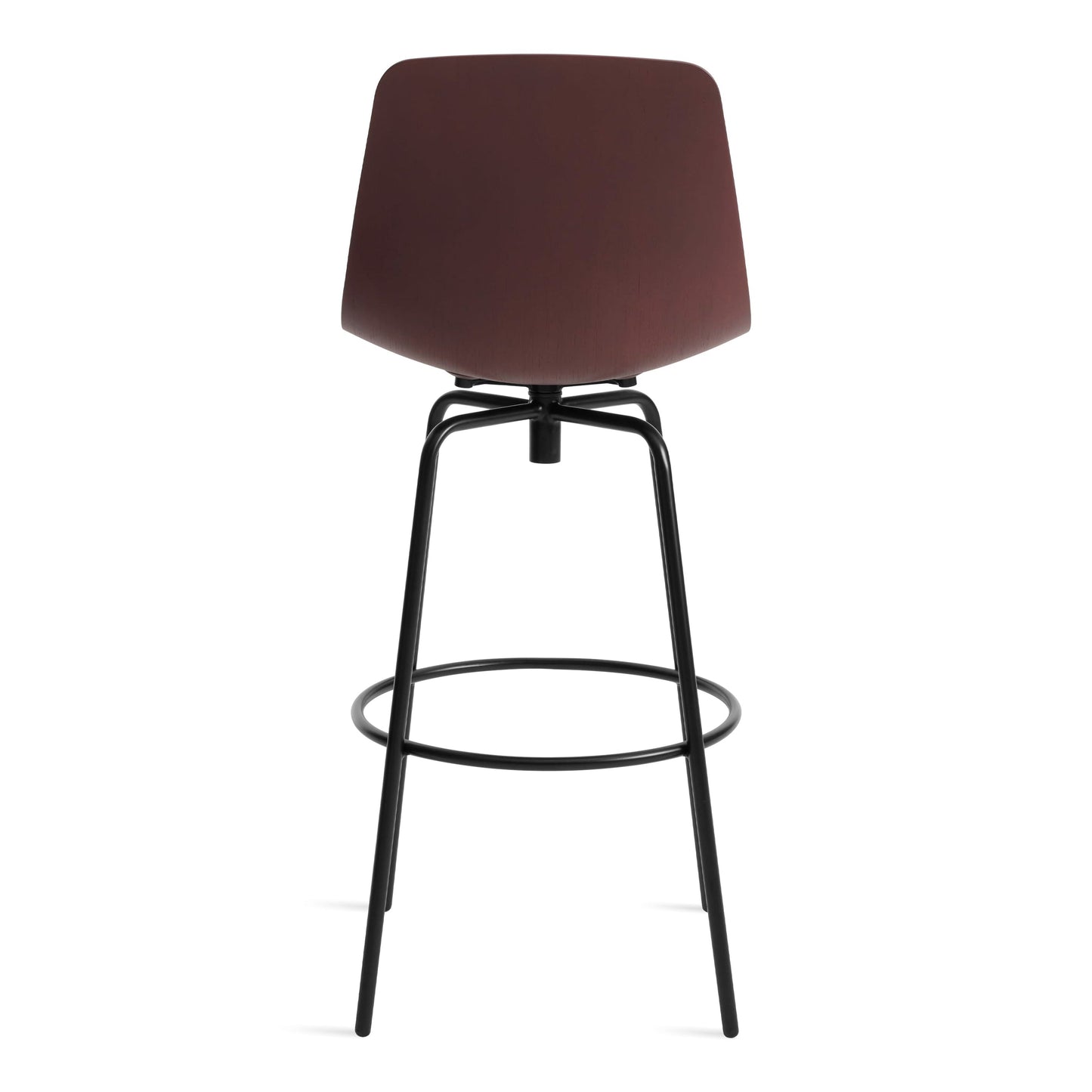 Clean Cut Swivel Stool