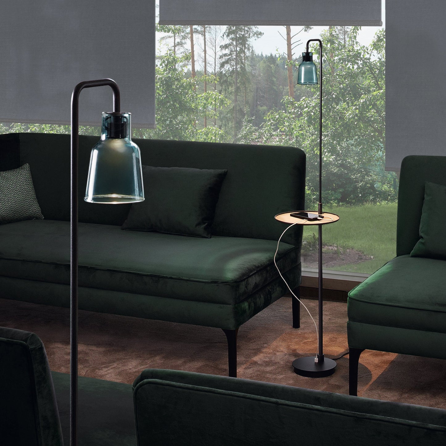 Drip P/131 Floor Light