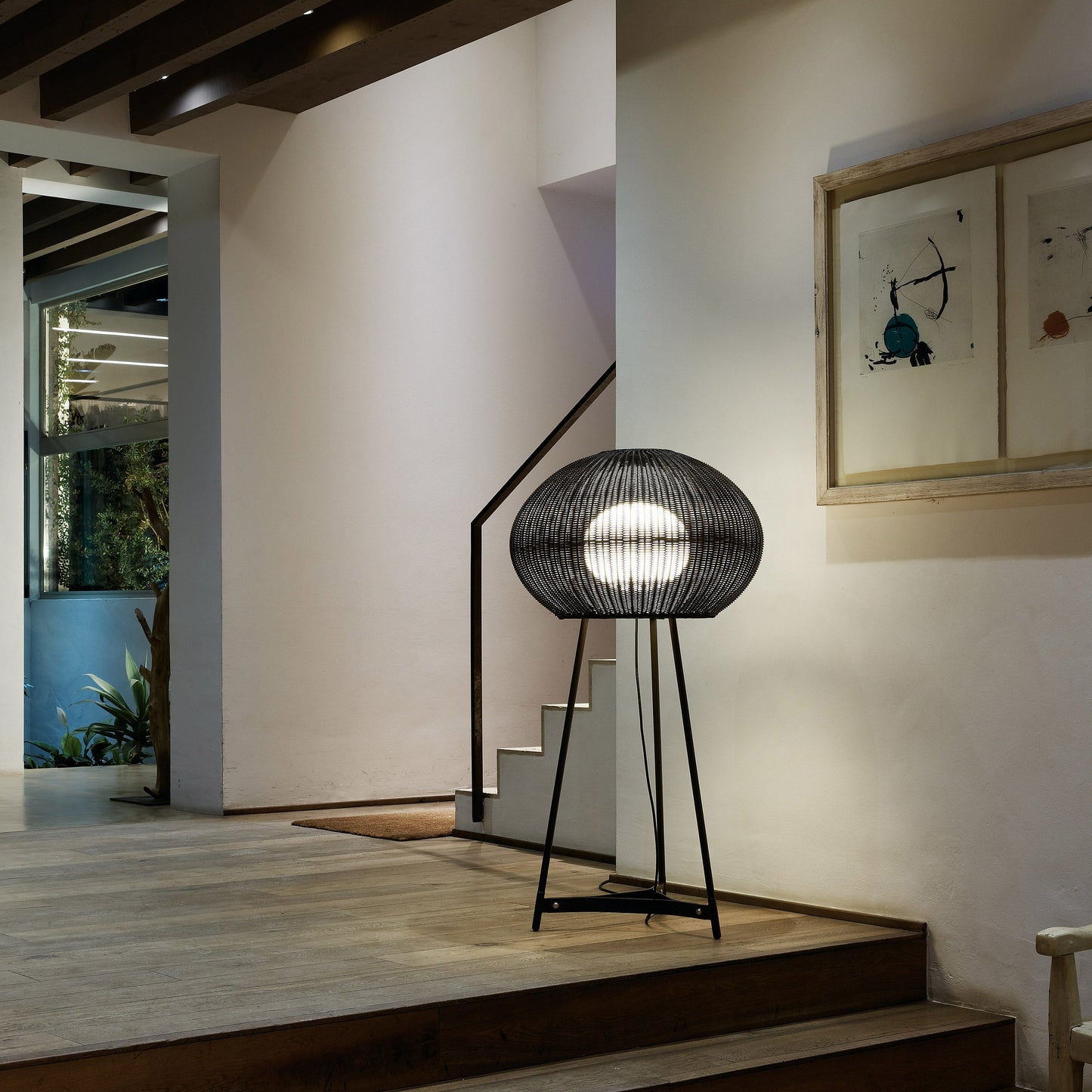 Garota P/02 Outdoor  Floor Lamp