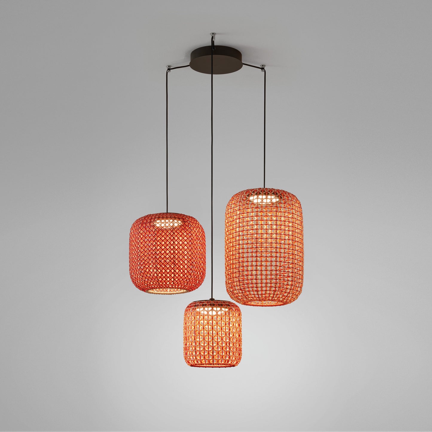 Nans LED Multi-Light Pendant Light