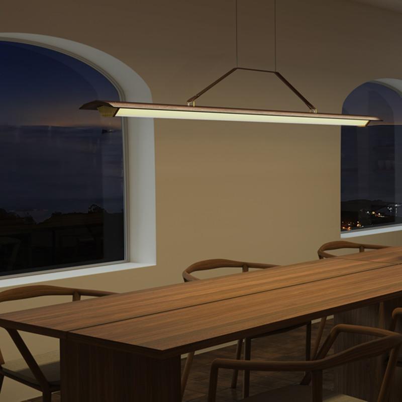 Penna LED Linear Pendant Light