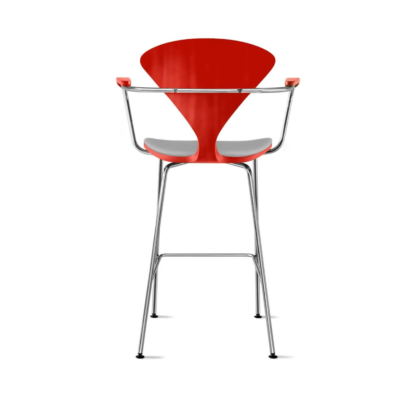 Counter Stool with Arms - Upholstered Seat