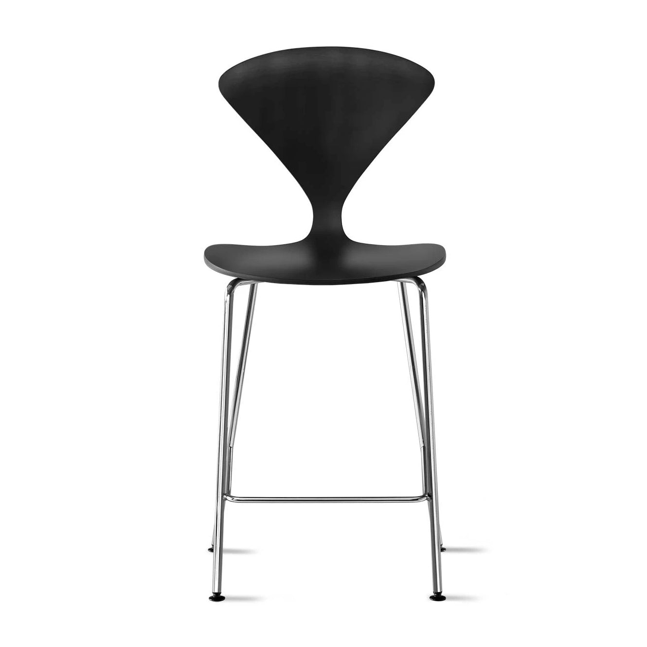 Counter Stool with Chrome Base