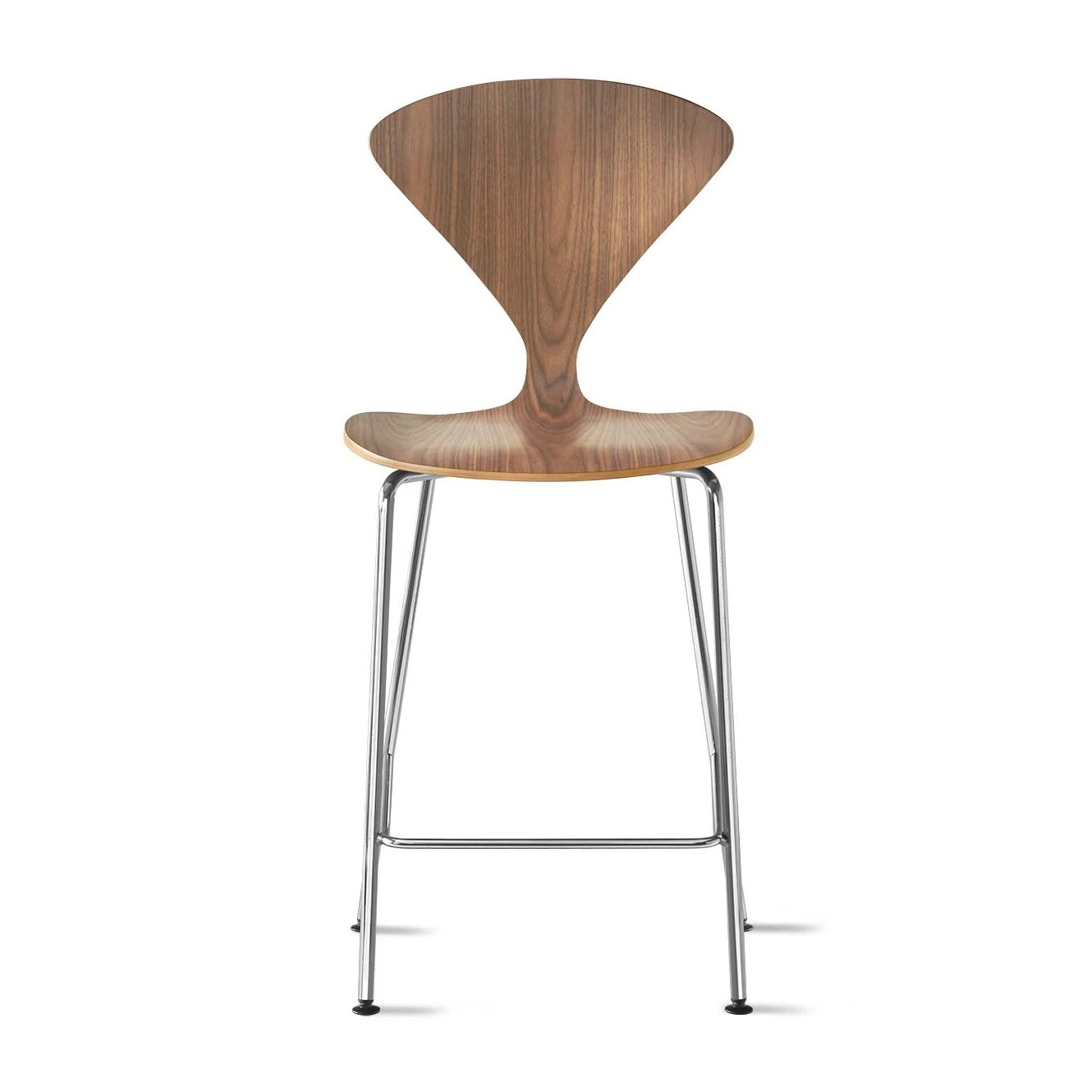Counter Stool with Chrome Base