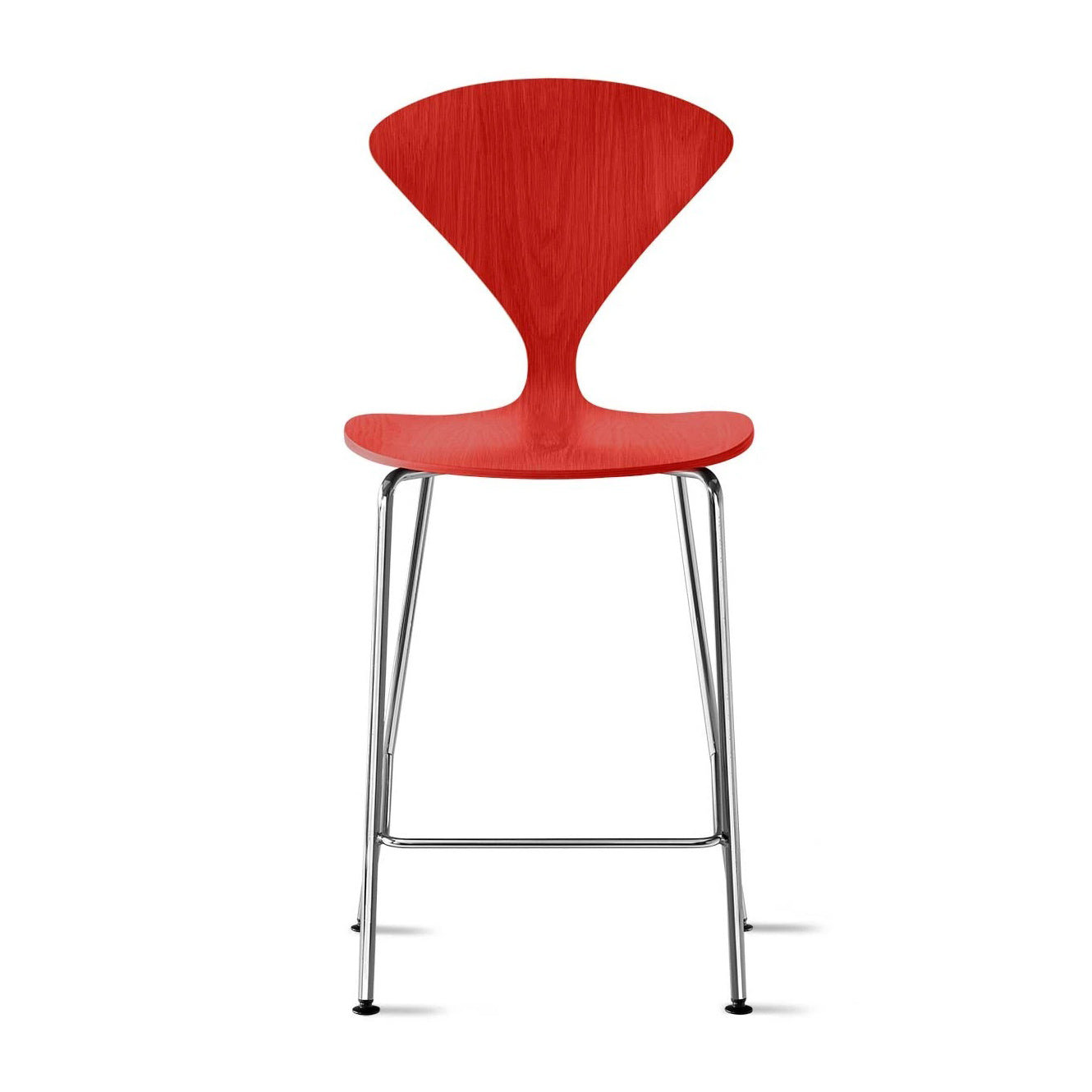 Counter Stool with Chrome Base