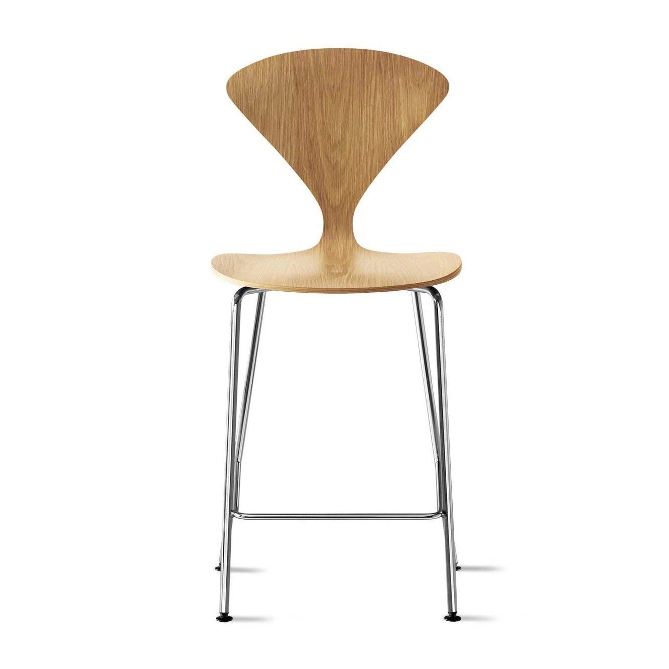 Counter Stool with Chrome Base