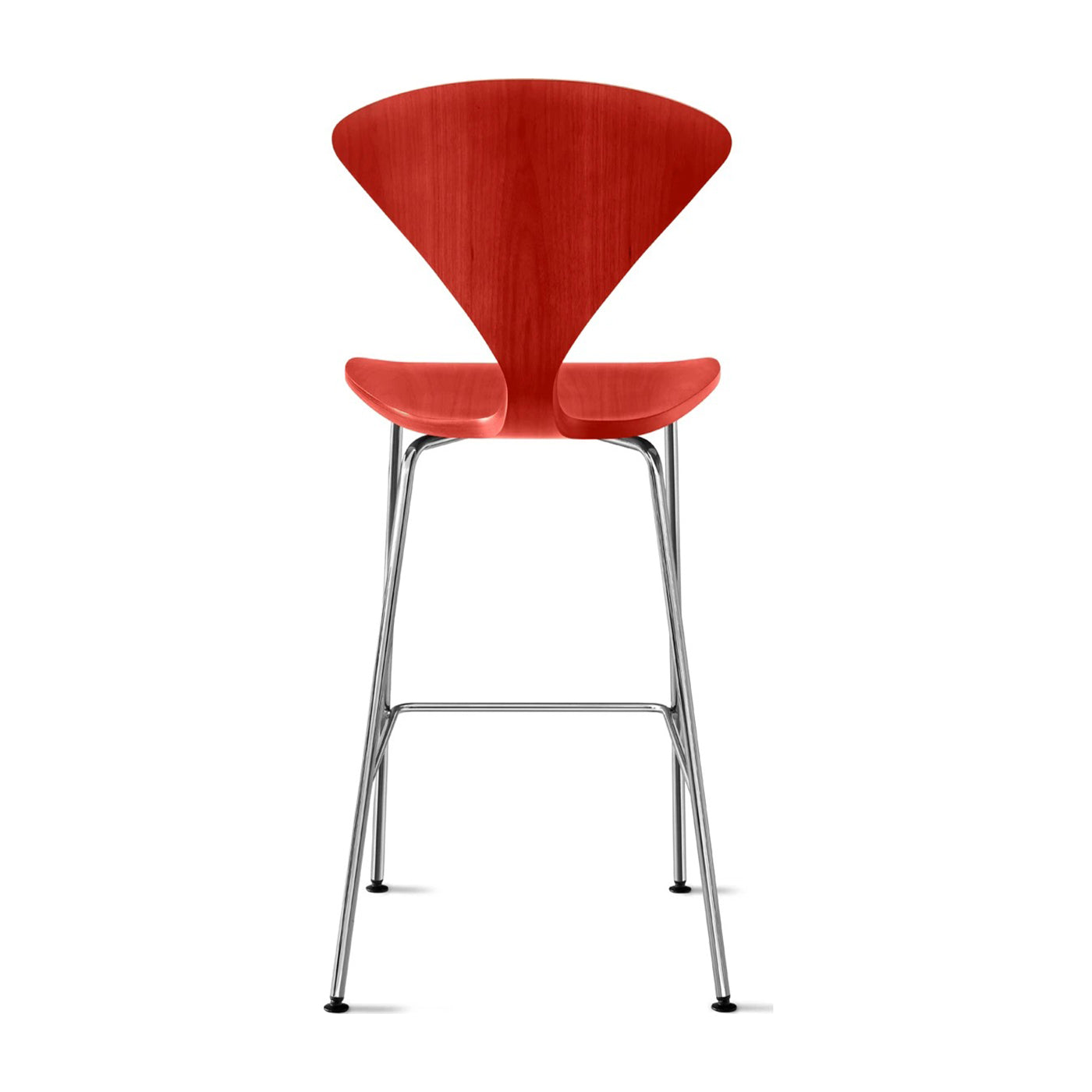 Counter Stool with Chrome Base