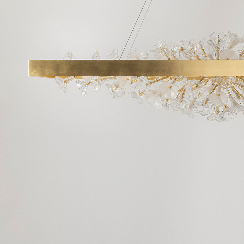Jasmine LED Linear Island Light