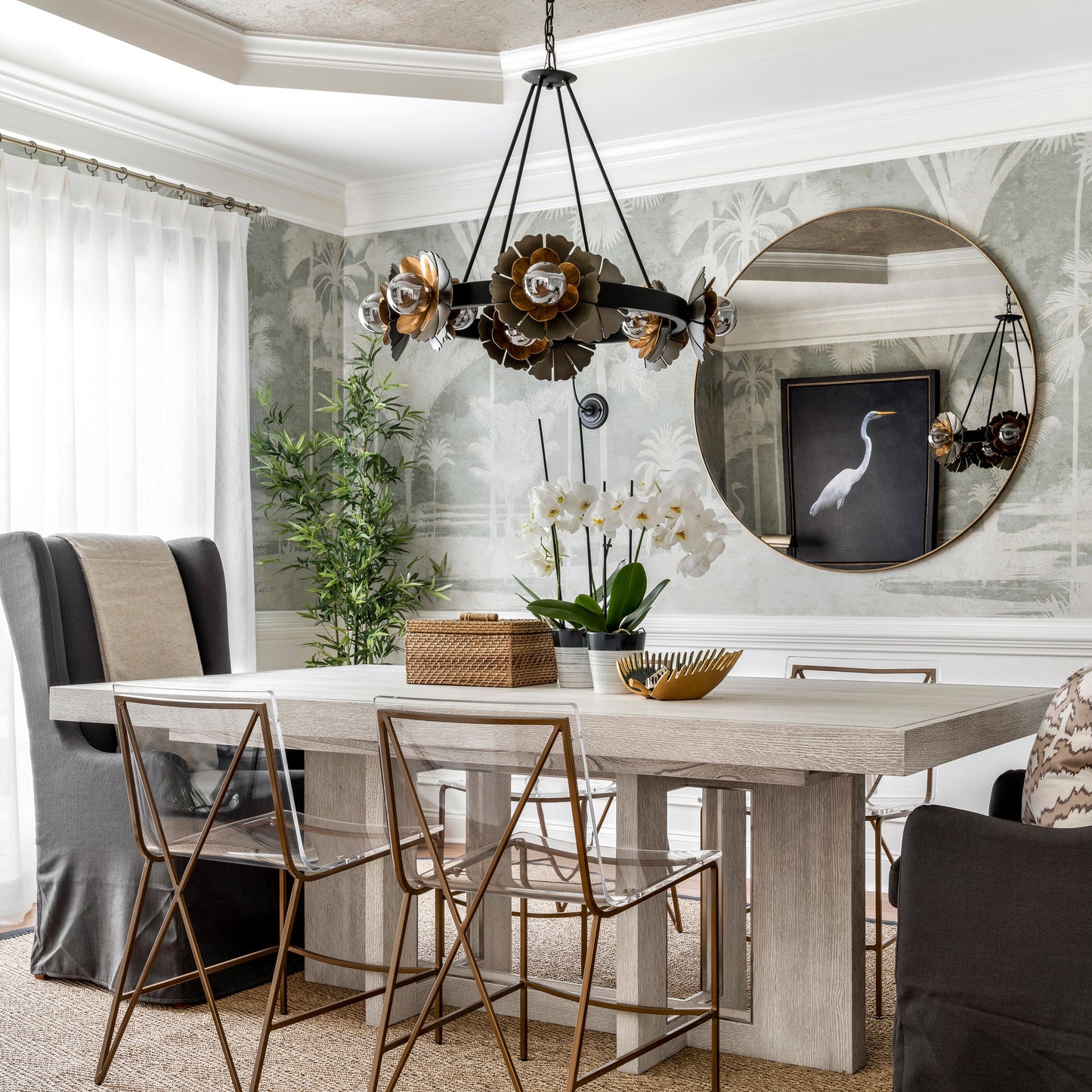 Magic Garden Chandelier