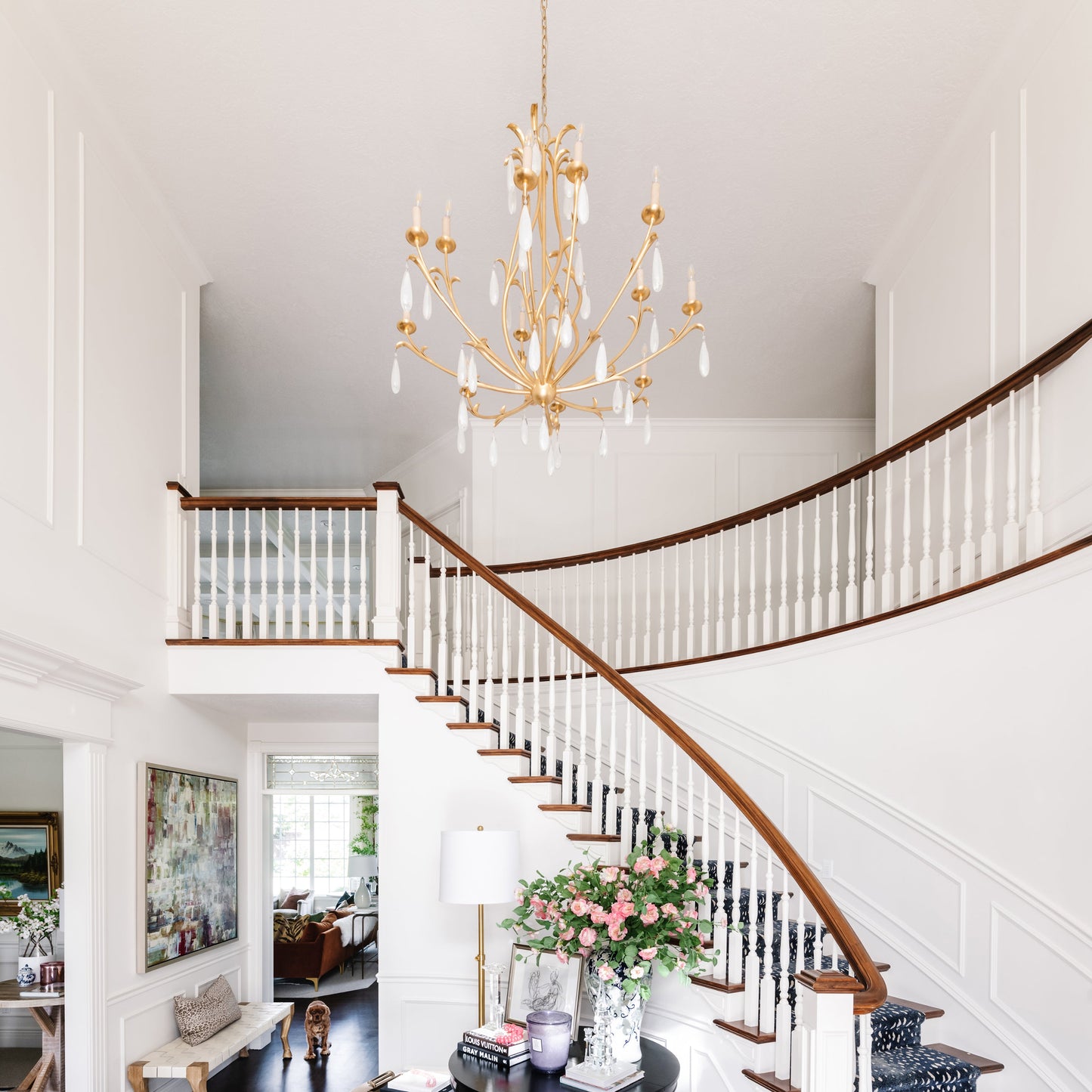 Prosecco Chandelier