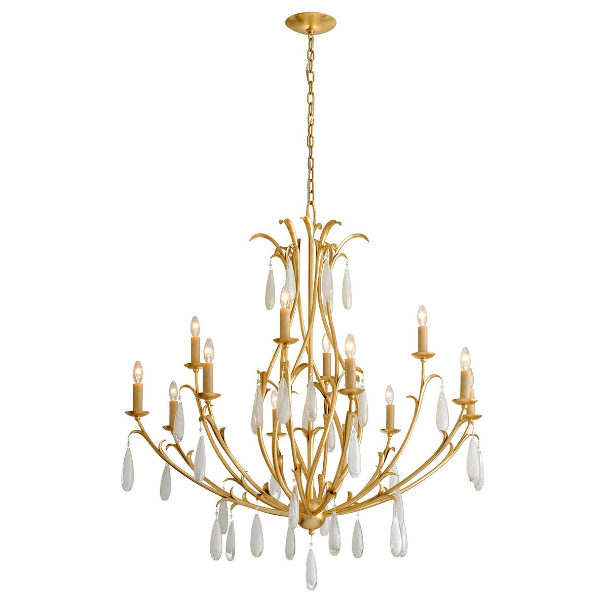 Prosecco Chandelier