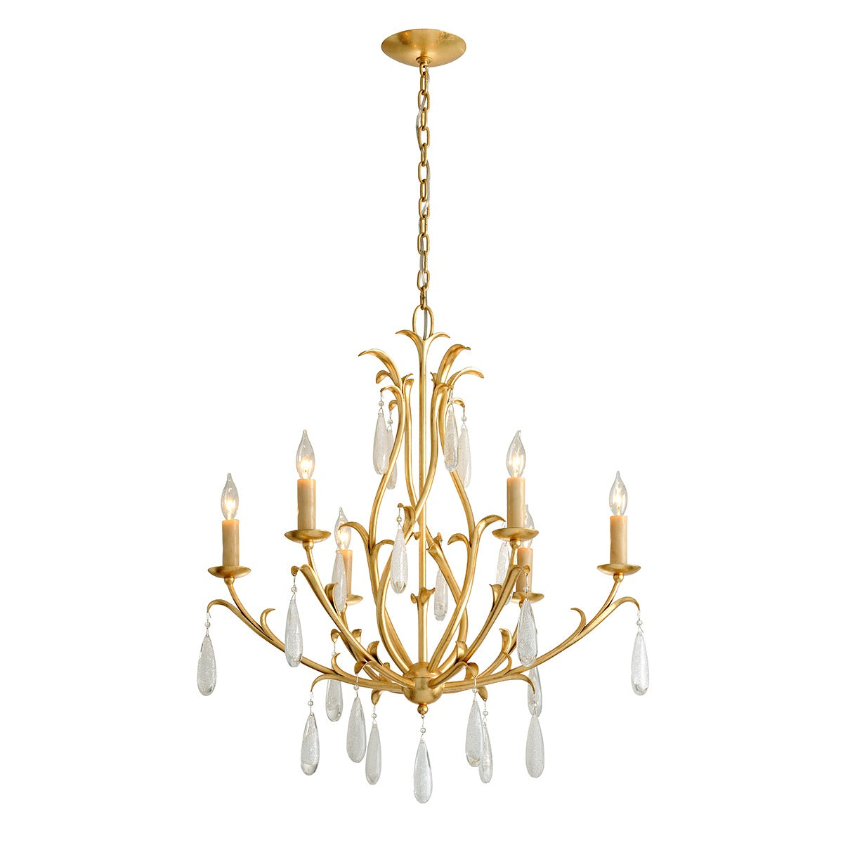 Prosecco Chandelier